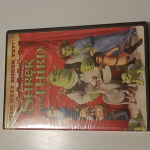 DreamWorks Shrek The Third DVD with Bonus Special Features